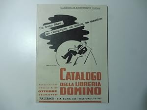 Catalogo della Libreria Domino, Palermo, ottobre 1940