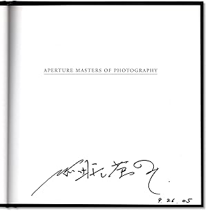 Seller image for Eikoh Hosoe: Masters of Photography. for sale by Orpheus Books