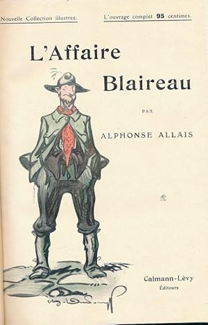 Image du vendeur pour L'affaire Blaireau mis en vente par LIBRAIRIE GIL-ARTGIL SARL