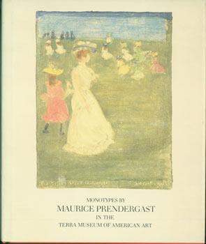 Image du vendeur pour Monotypes By Maurice Prendergast in the Terra Museum of American Art. mis en vente par Wittenborn Art Books