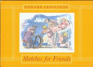 Sketches For Friends. Original First American Edition.