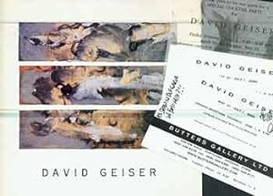 Seller image for David Geiser: New Paintings. for sale by Wittenborn Art Books