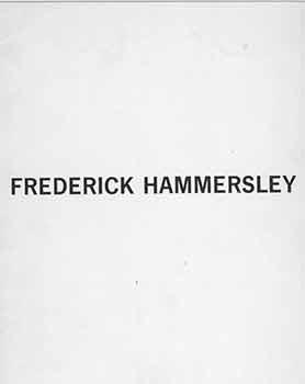 Seller image for Hammersley: Paintings. California Palace of the Legion of Honor, San Francisco, California: November 3 - December 9, 1962. Art Center in La Jolla, La Jolla, CA: March 13 through April 14, 1963. [Exhibition catalogue]. for sale by Wittenborn Art Books
