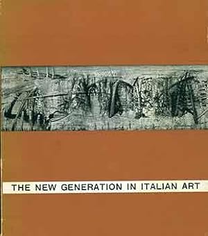 Seller image for The New Generation in Italian Art. for sale by Wittenborn Art Books
