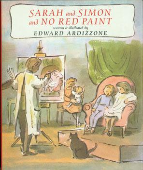 Sarah And Simon and No Red Paint. Original First Edition.