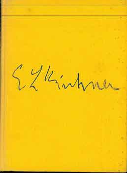 Seller image for Ernst Ludwig Kirchner. (Signed by Peter Selz). for sale by Wittenborn Art Books