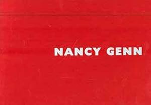 Seller image for Nancy Genn: May 7 - June 8, 2004. for sale by Wittenborn Art Books