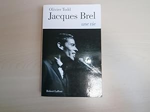 Image du vendeur pour JACQUES BREL, UNE VIE mis en vente par Le temps retrouv