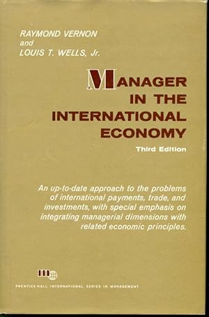 Seller image for Manager in the International Economy for sale by Librairie Le Nord