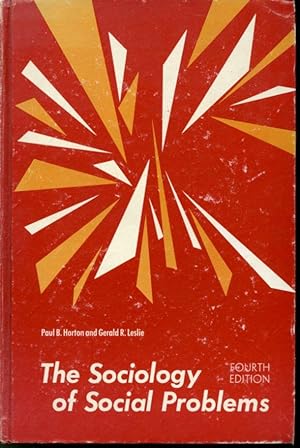 Imagen del vendedor de The Sociology of Social Problems a la venta por Librairie Le Nord