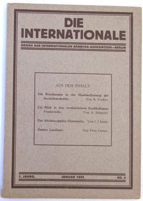 Die Internationale. Organ der Internationalen Arbeiter-Assoziation. Deutsche Ausgabe. 2. Jahrg. [...