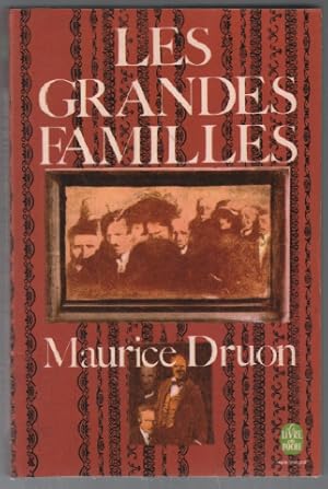 Image du vendeur pour Les grandes familles mis en vente par librairie philippe arnaiz