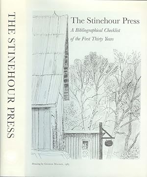 THE STINEHOUR PRESS: A Bibliographical Checklist of the First Thirty Years.