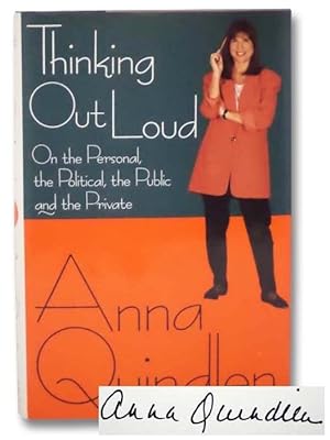 Seller image for Thinking Out Loud: On the Personal, the Political, the Public and the Private for sale by Yesterday's Muse, ABAA, ILAB, IOBA