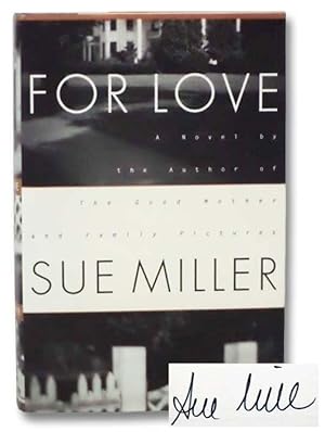 Immagine del venditore per For Love: A Novel venduto da Yesterday's Muse, ABAA, ILAB, IOBA