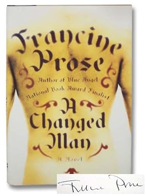 Seller image for A Changed Man: A Novel for sale by Yesterday's Muse, ABAA, ILAB, IOBA