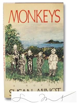 Seller image for Monkeys: A Novel for sale by Yesterday's Muse, ABAA, ILAB, IOBA