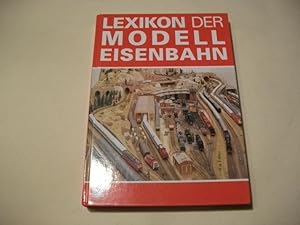 Bild des Verkufers fr Lexikon der Modell-Eisenbahn. zum Verkauf von Ottmar Mller