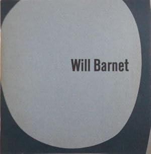 Imagen del vendedor de Will Barnet a la venta por Derringer Books, Member ABAA