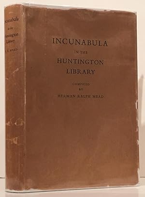 Incunabula in the Huntington Library