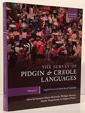 Immagine del venditore per The Survey of Pidgin and Creole Languages: Volume I English-based and Dutch-based Languages venduto da Carpe Diem Fine Books, ABAA