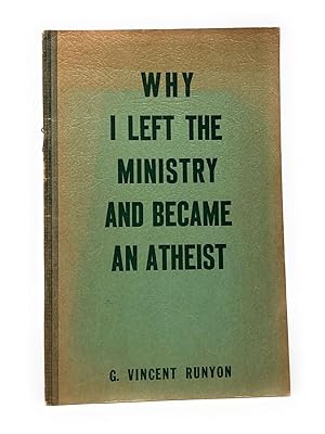 Why I Left the Ministry and Became an Atheist