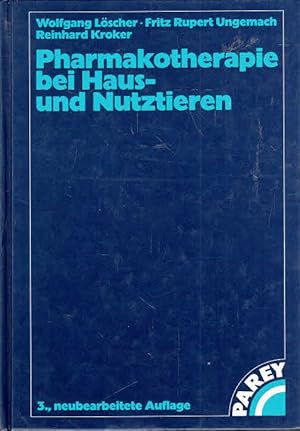 Seller image for Pharmakotherapie bei Haus- und Nutztieren for sale by AMAHOFF- Bookstores