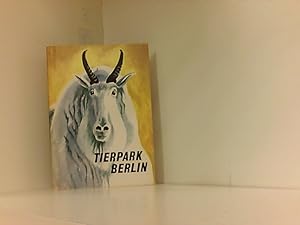 Bild des Verkufers fr Wegweiser durch den Tierpark. Tierpark Berlin - 25 Jahre. zum Verkauf von Book Broker