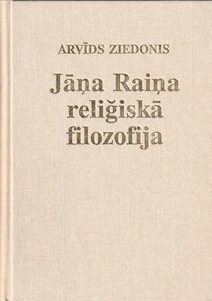 Jana Raina Religiska Filozofija