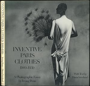 Imagen del vendedor de Inventive Paris Clothes 1909-1939: A Photographic Essay by Irving Penn a la venta por Between the Covers-Rare Books, Inc. ABAA