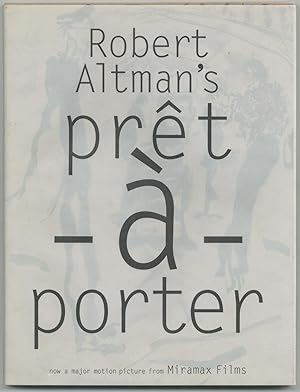 Bild des Verkufers fr Pret-a-Porter zum Verkauf von Between the Covers-Rare Books, Inc. ABAA