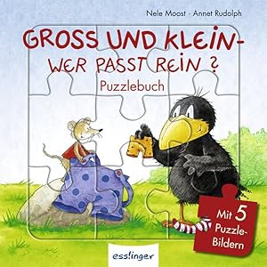 Groß und klein Â Wer passt rein? buch: Mit 5 -Bildern