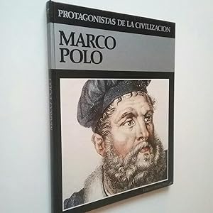 Bild des Verkufers fr Protagonistas de la Civilizacin, 17. Marco Polo zum Verkauf von MAUTALOS LIBRERA