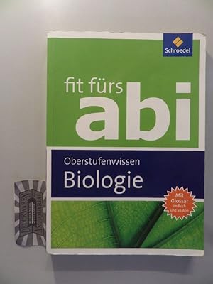 Immagine del venditore per Fit fürs Abi: Oberstufenwissen Biologie. venduto da Druckwaren Antiquariat