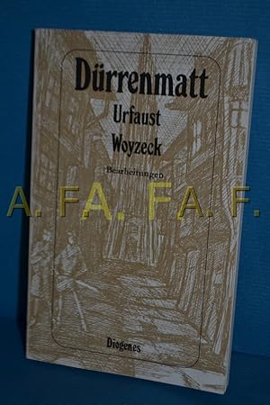 Image du vendeur pour [Urfaust] , Goethes Urfaust : ergnzt durch d. Buch vom Doktor Faustus aus d. Jahre 1589, Bchners Woyzeck. Zrcher Fassung Drrenmatt, Friedrich: Werkausgabe , Bd. 13, Diogenes-Taschenbuch , 250,13 mis en vente par Antiquarische Fundgrube e.U.