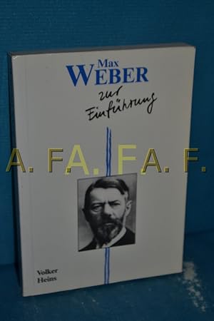 Seller image for Max Weber zur Einfhrung Volker Heins / Zur Einfhrung , 54 for sale by Antiquarische Fundgrube e.U.