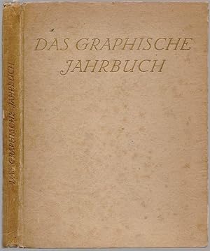 Bild des Verkufers fr Das graphische Jahrbuch. zum Verkauf von Antiquariat Dwal