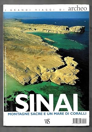 Image du vendeur pour Sinai. Montagne sacre e un mare di coralli. Ediz. illustrata mis en vente par Libreria Oltre il Catalogo