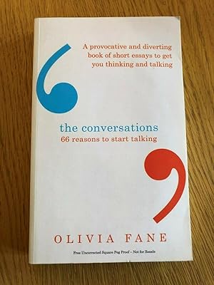 Seller image for THE CONVERSATIONS for sale by Happyfish Books