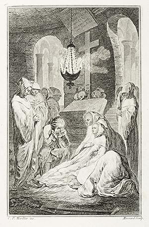 Bild des Verkufers fr Massard, Jean. Le comte de Comminges / Les amants malheureux (Arnaud) zum Verkauf von GALERIE HIMMEL