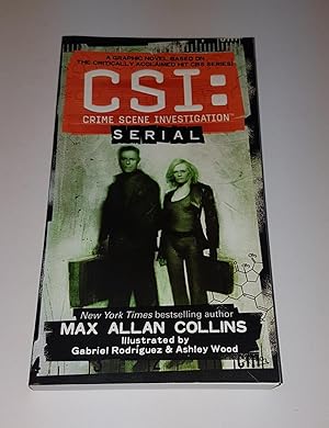 Seller image for CSI - Crime Scene Investigation Serial - Graphic Novel for sale by CURIO