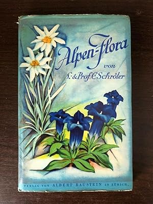 Seller image for ALPEN-FLORA for sale by Happyfish Books