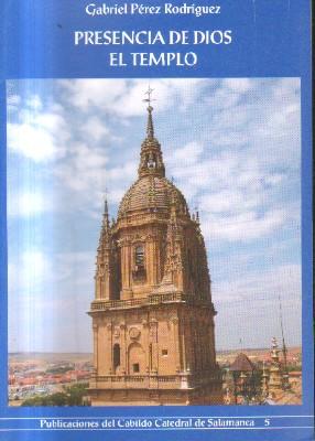 Imagen del vendedor de PRESENCIA DE DIOS ELTEMPLO. a la venta por Librera Raimundo