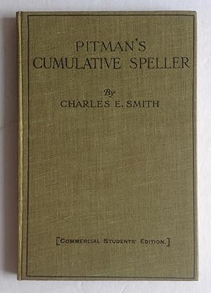 Seller image for Pitman's Cumulative Speller. for sale by Monkey House Books