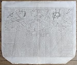 Carte des GRISONS et des communautez qui composent leurs ligues, les États de St GAL, NEUFCHÂTEL,...