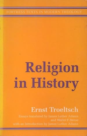 Bild des Verkufers fr Religion in History zum Verkauf von San Francisco Book Company
