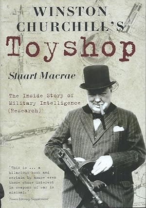 Bild des Verkufers fr Winston Churchill's Toyshop__The Inside Story of Military Intelligence zum Verkauf von San Francisco Book Company