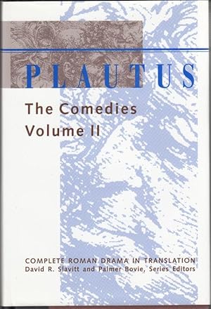 Seller image for Plautus: The Comedies: Vol 2 for sale by High Street Books