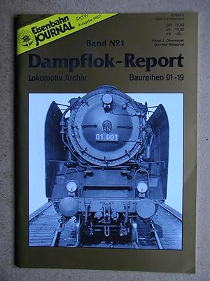 Seller image for Eisenbahn Journal Archiv Ausgabe 94/01. Dampflok-Report Band No. 1. Lokomotiv Archiv Baureihen 01-19. for sale by N. G. Lawrie Books