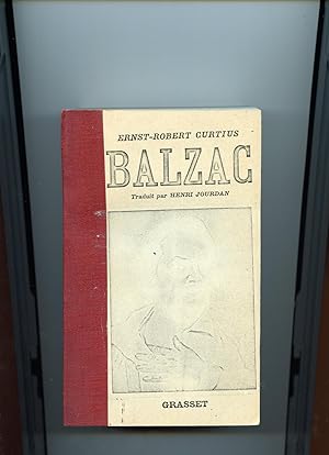Image du vendeur pour BALZAC . Traduit de l'allemand par Henri Jourdan mis en vente par Librairie CLERC